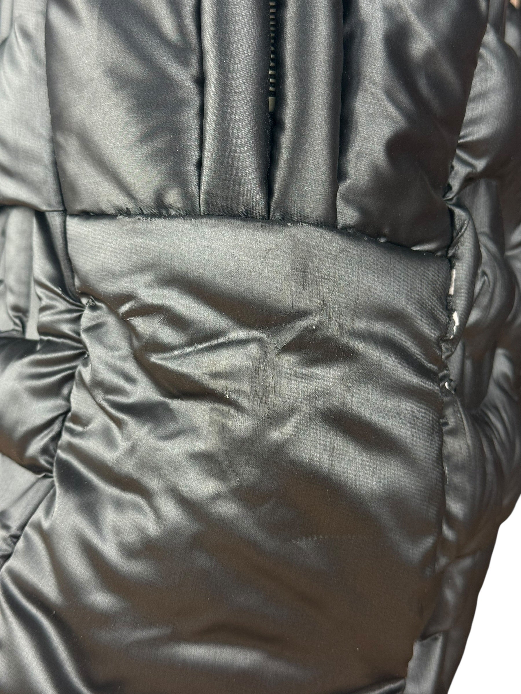 Chanel Black Nylon Puffer Doudoune Backpack 2018