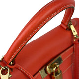 Hermes Coral-Red Epson Casaque Togo Kelly 32