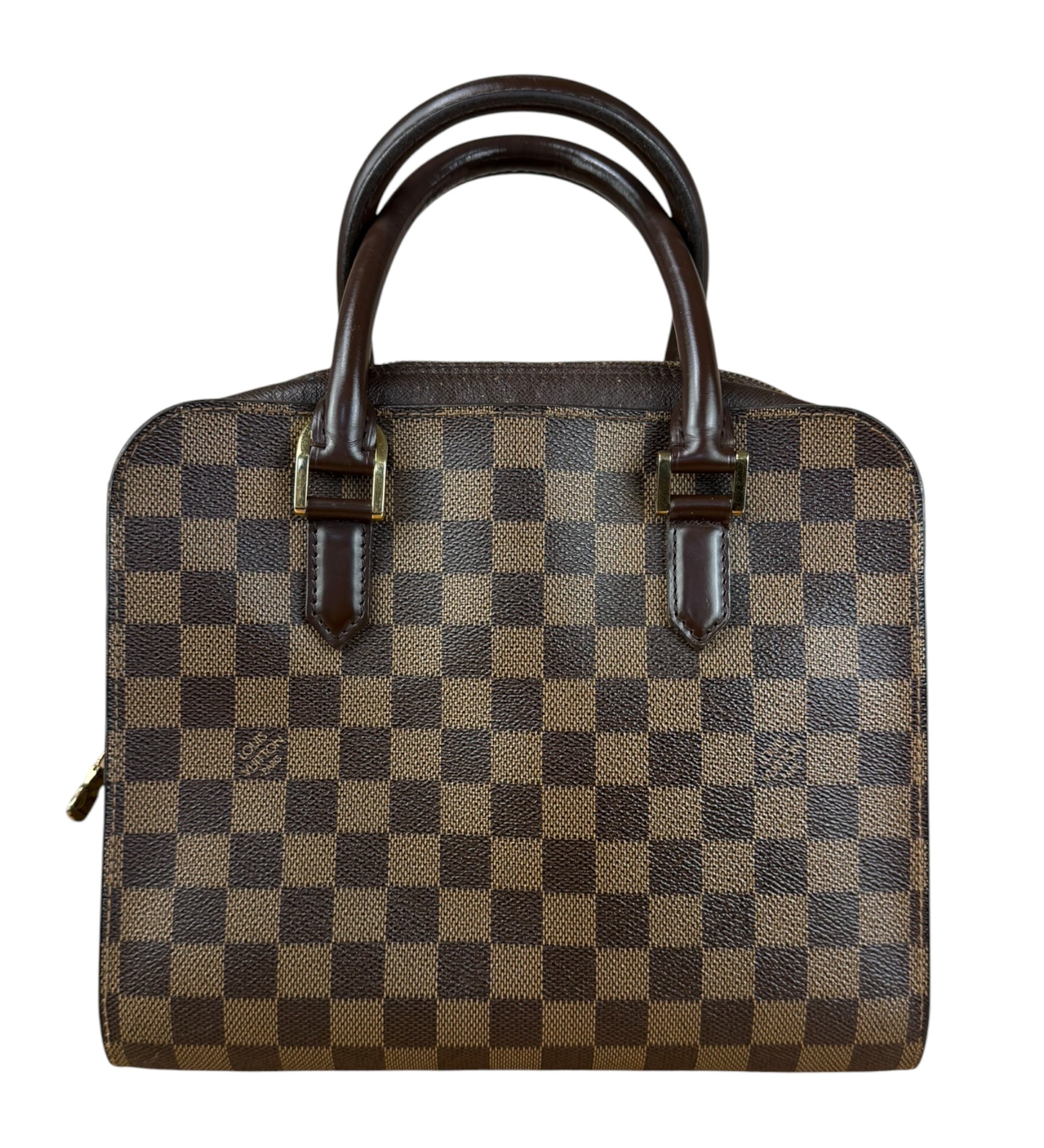Louis Vuitton Damier Ebene Triana Handbag