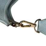 Hermes Evelyne Clemence Light Blue Leather Shoulder Bag