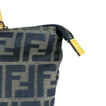Fendi FF Canvas Top Handle Zip Tote