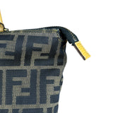 Fendi FF Canvas Top Handle Zip Tote