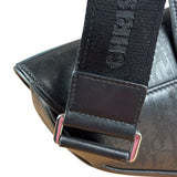 Christian Dior Black Calfskin Galaxy Saddle Messenger Bag