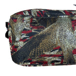 Fendi FF Bird Print Baguette