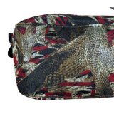 Fendi FF Bird Print Baguette
