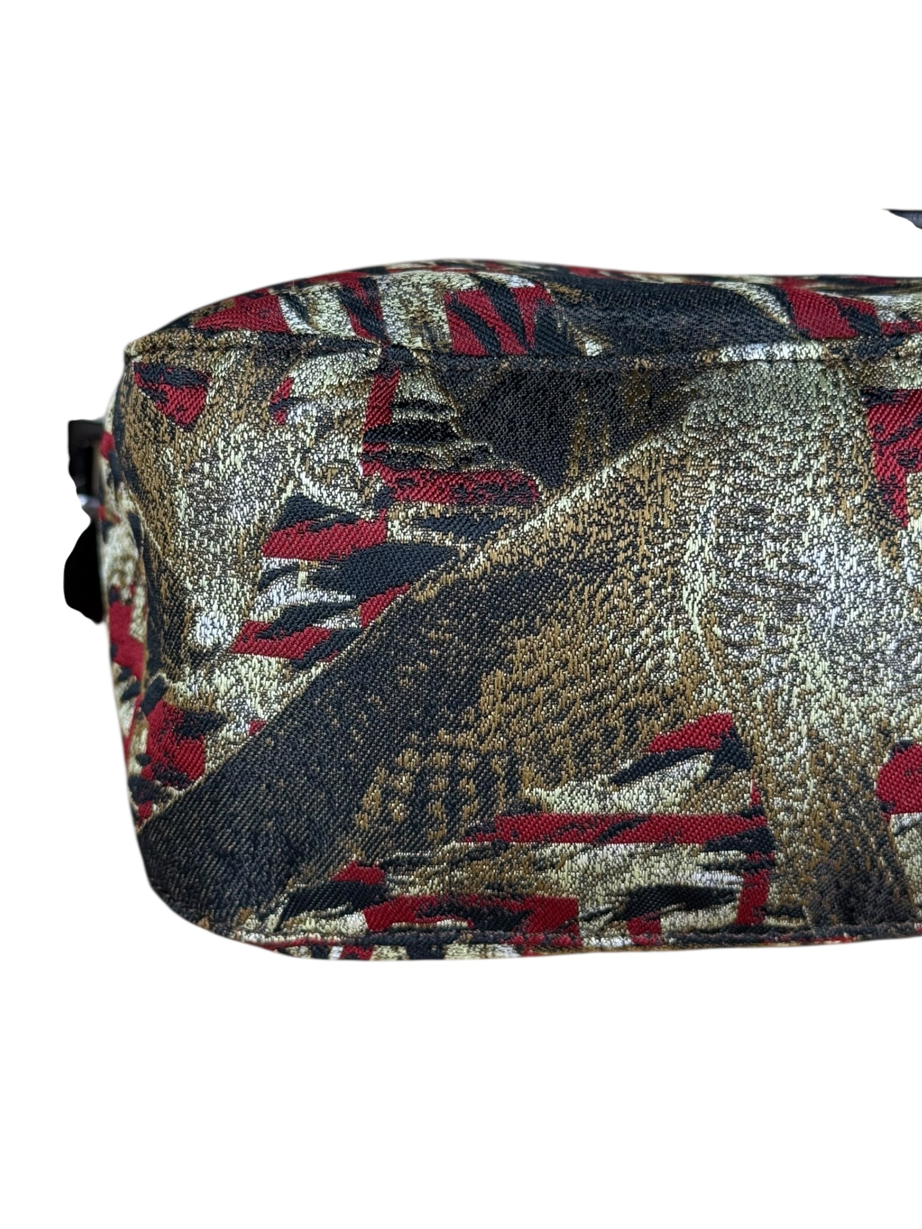 Fendi FF Bird Print Baguette