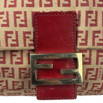 Fendi Vintage Red FF Mamma Baguette