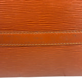Louis Vuitton Brown Epi Speedy 30