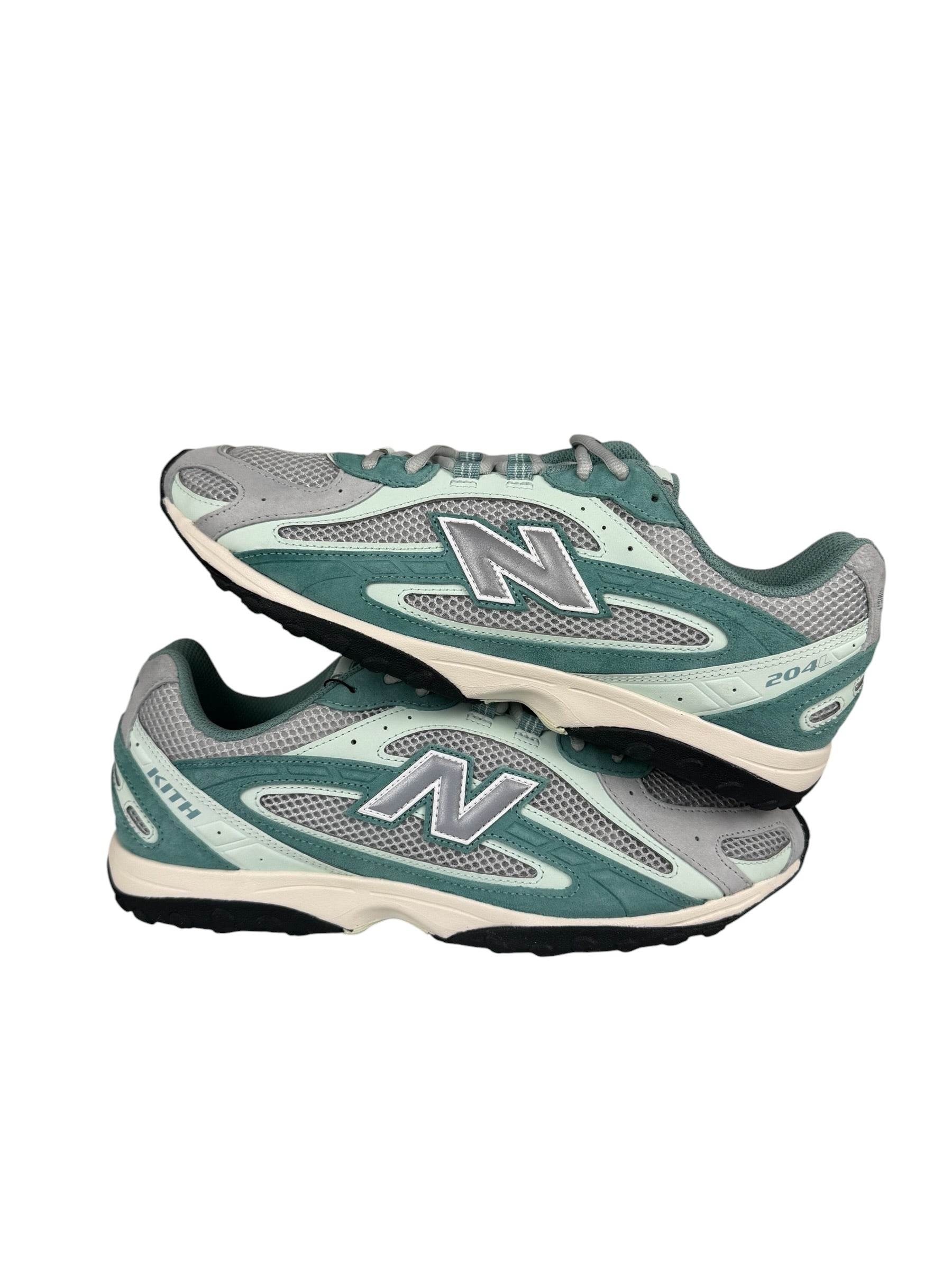 New Balance X Kith 204L Green