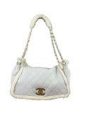 Chanel Shearling Accordion Flap Bag 2004