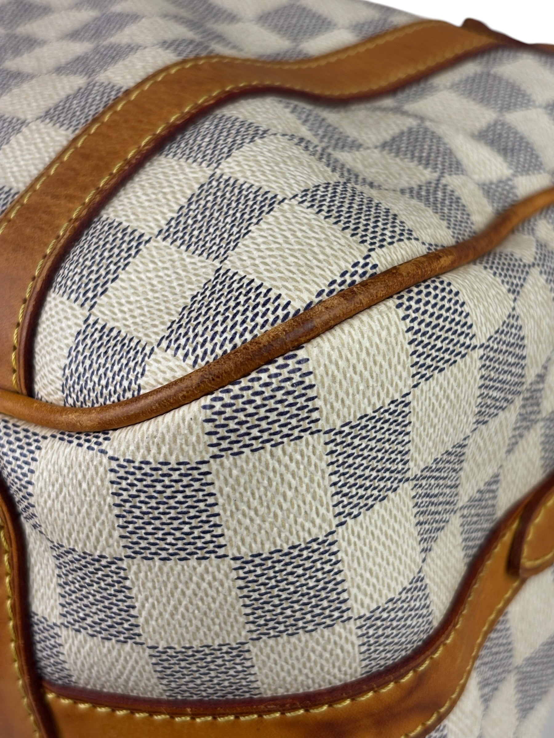 Louis Vuitton Damier Azur Stresa Shoulder Bag GM
