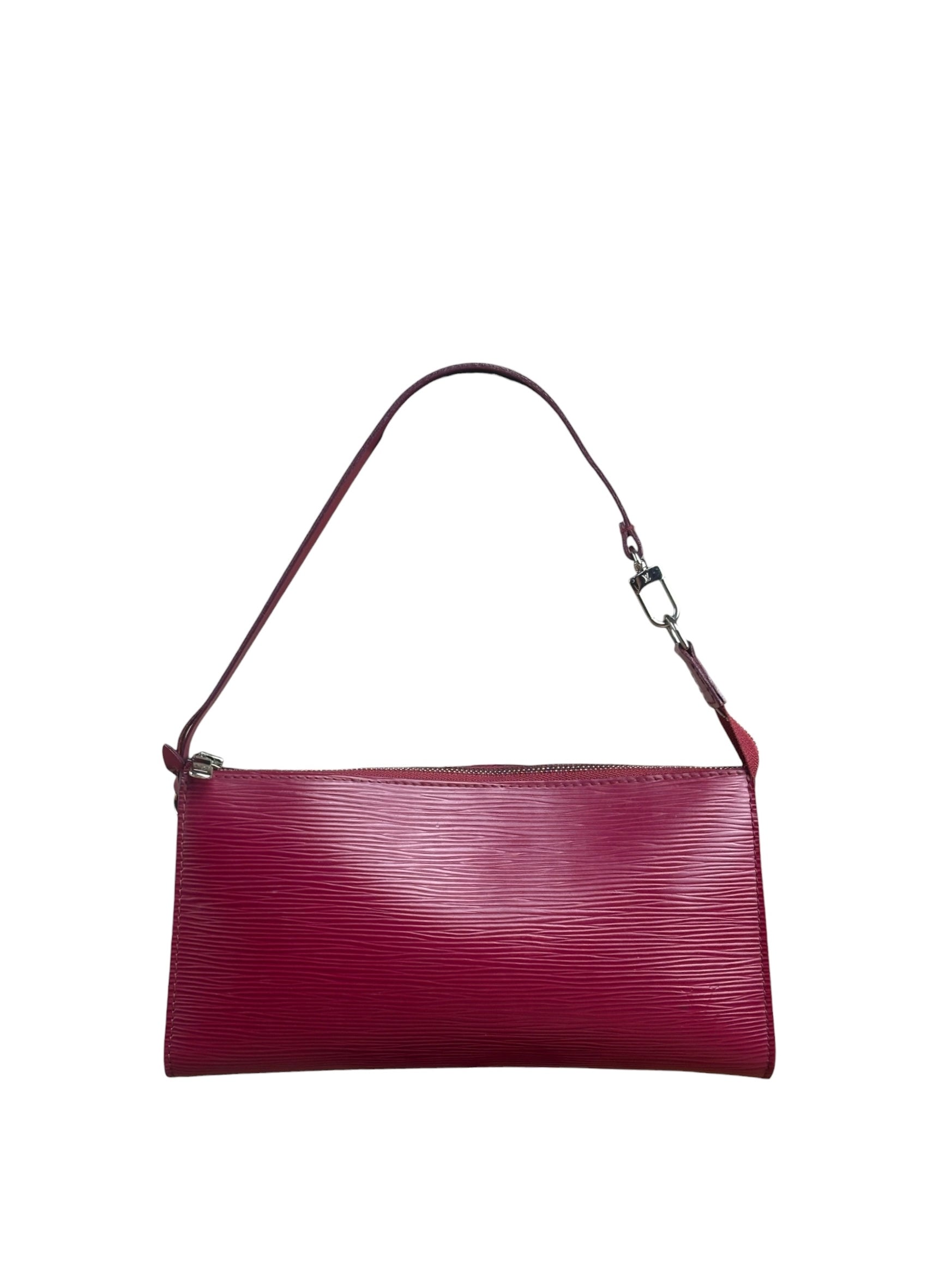 Louis Vuitton Red Epi Pochette