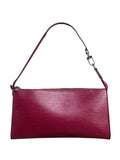 Louis Vuitton Red Epi Pochette