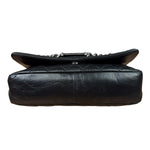 Chanel Black Leather Quilted Leather 31 Rue Cambon Flap Bag 2014