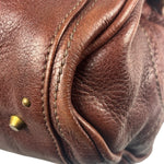 Chloe Paddington Brown Leather Handbag