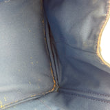 Prada Vintage Blue Canapa Canvas Tote