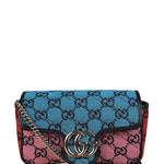 Gucci GG Multicolor Marmont Super Mini