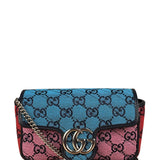 Gucci GG Multicolor Marmont Super Mini