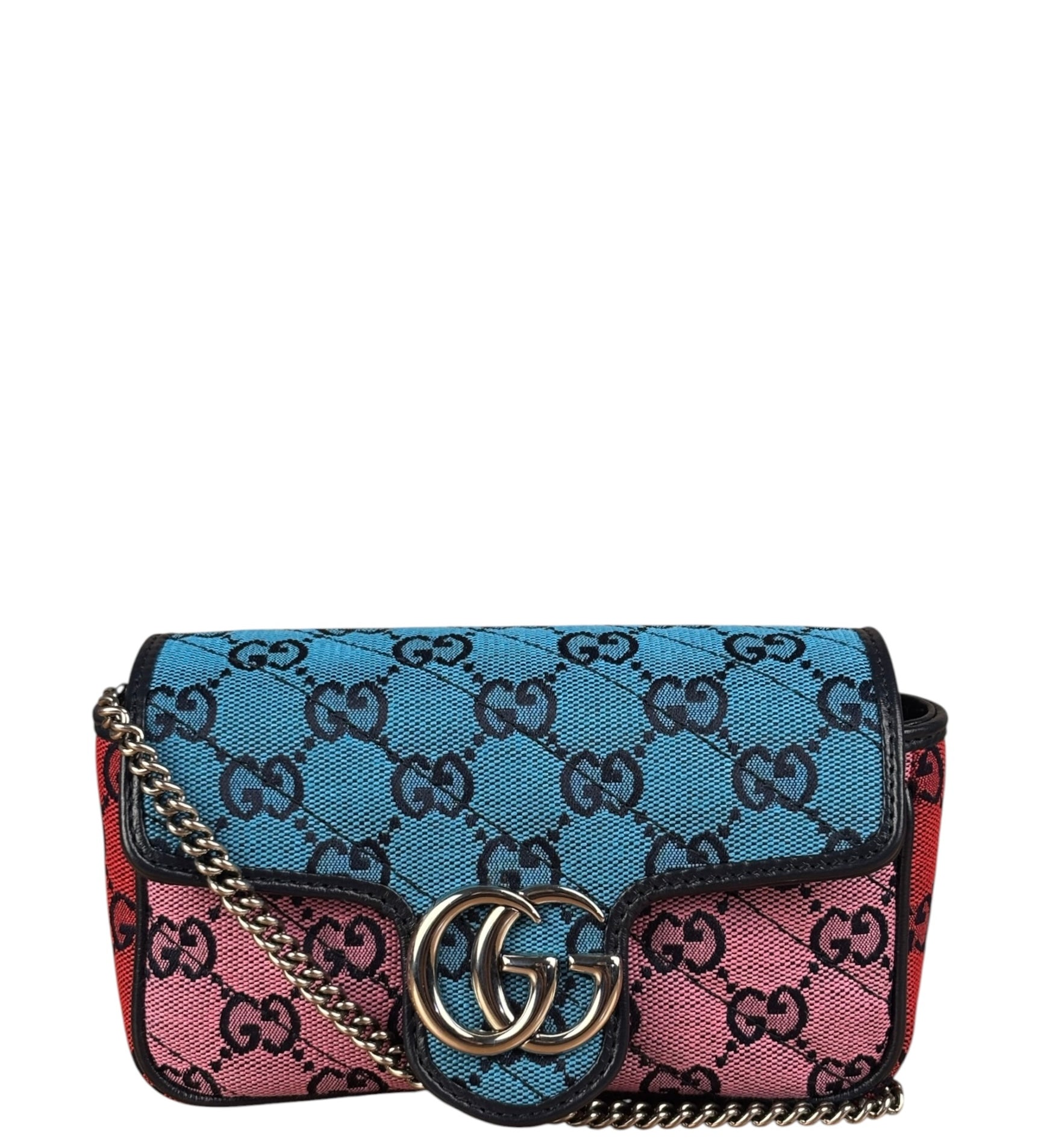 Gucci GG Multicolor Marmont Super Mini