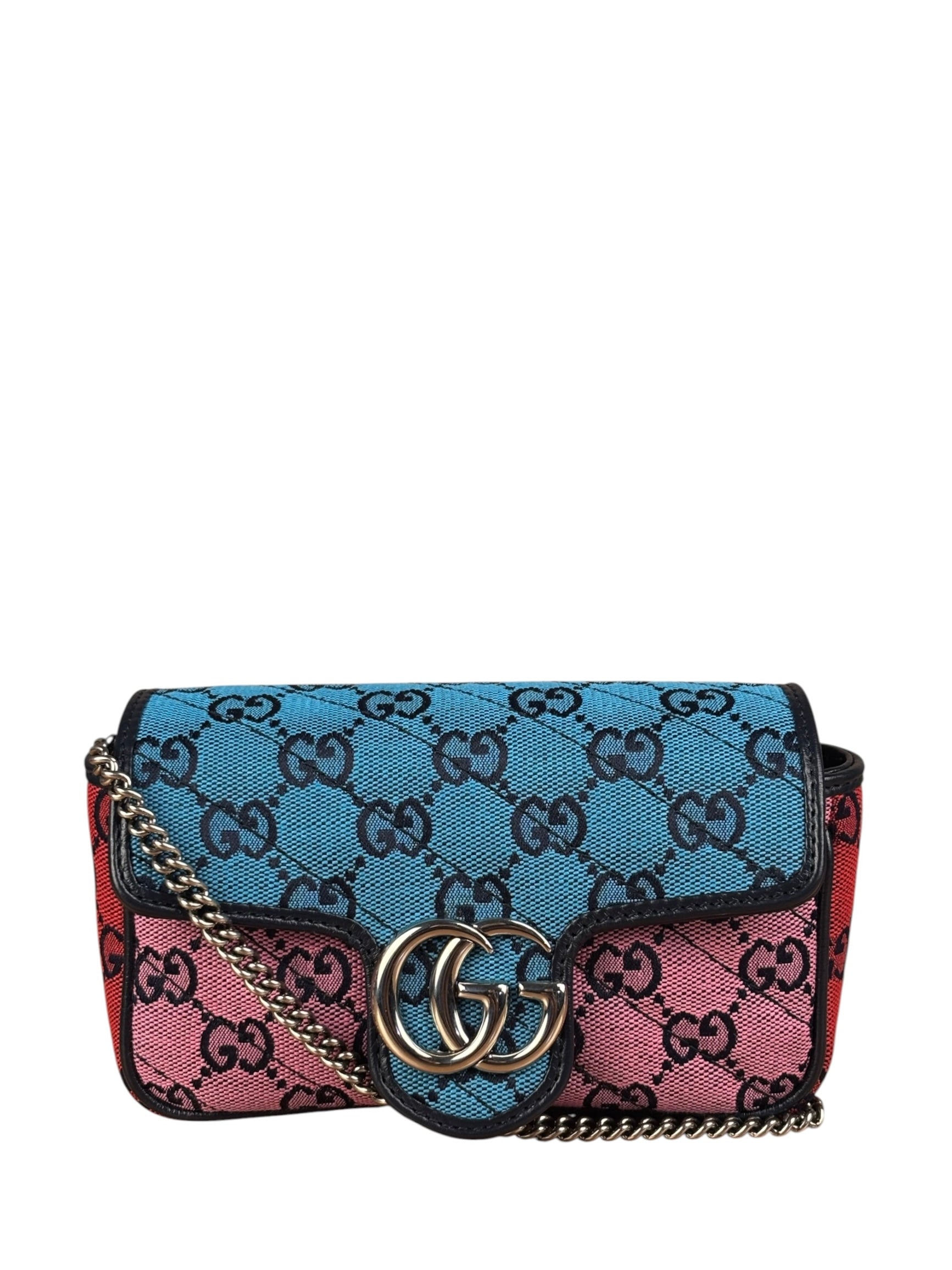 Gucci GG Multicolor Marmont Super Mini