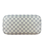 Louis Vuitton Damier Azur Neverfull MM w/ Pouch