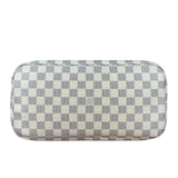 Louis Vuitton Damier Azur Neverfull MM w/ Pouch
