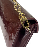 Louis Vuitton Burgundy Monogram Vernis Sunset Boulevard Shoulder Bag