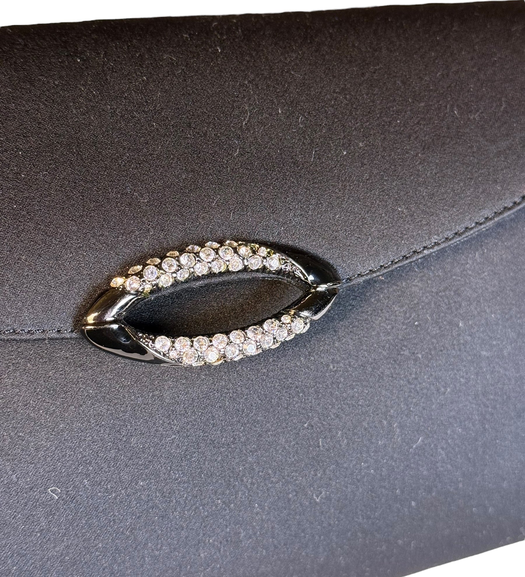 Rodo Satin Vintage Clutch