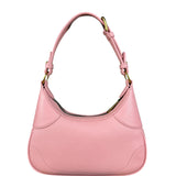 Gucci Pink Leather Aphrodite Shoulder Bag