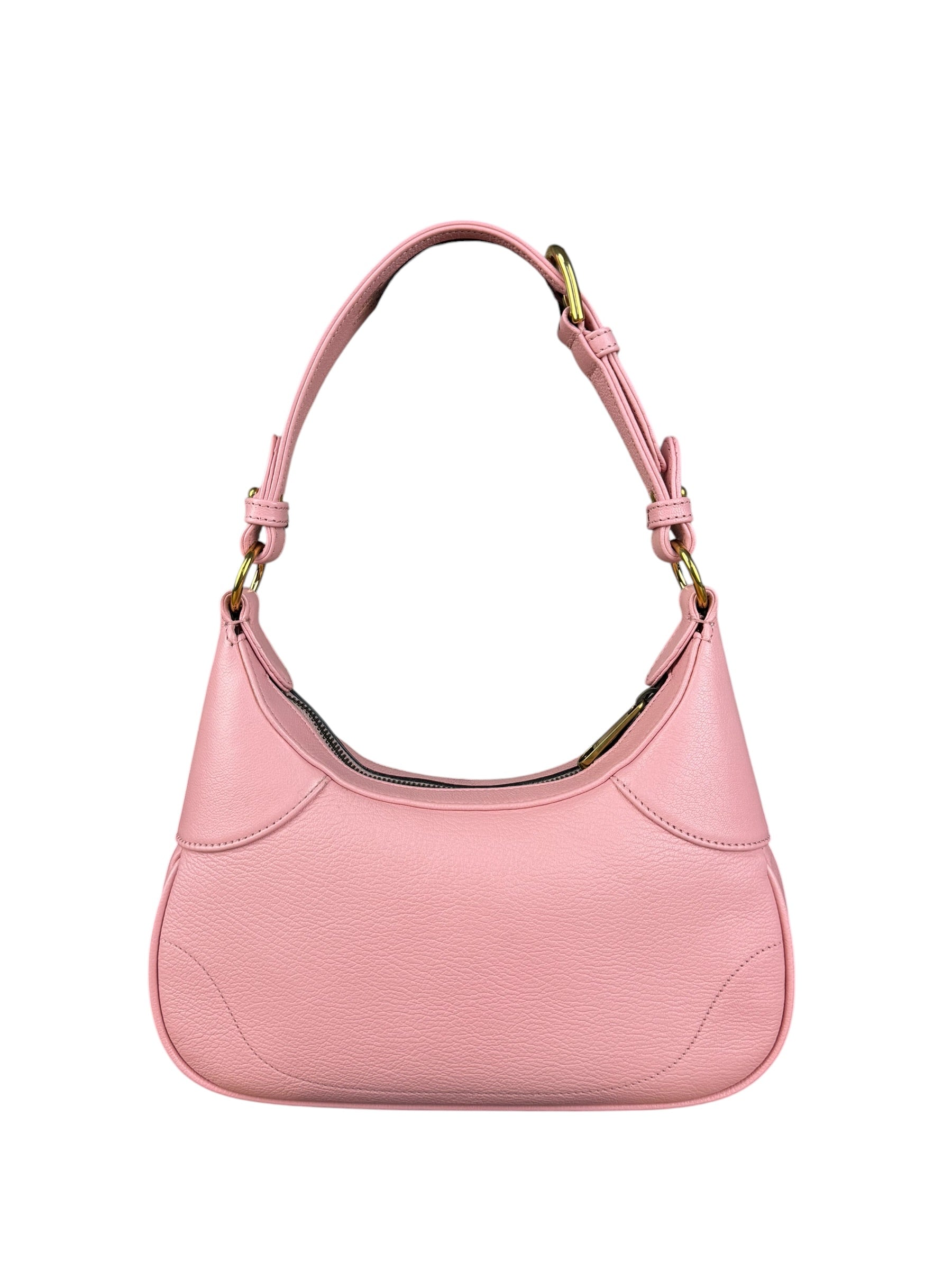 Gucci Pink Leather Aphrodite Shoulder Bag