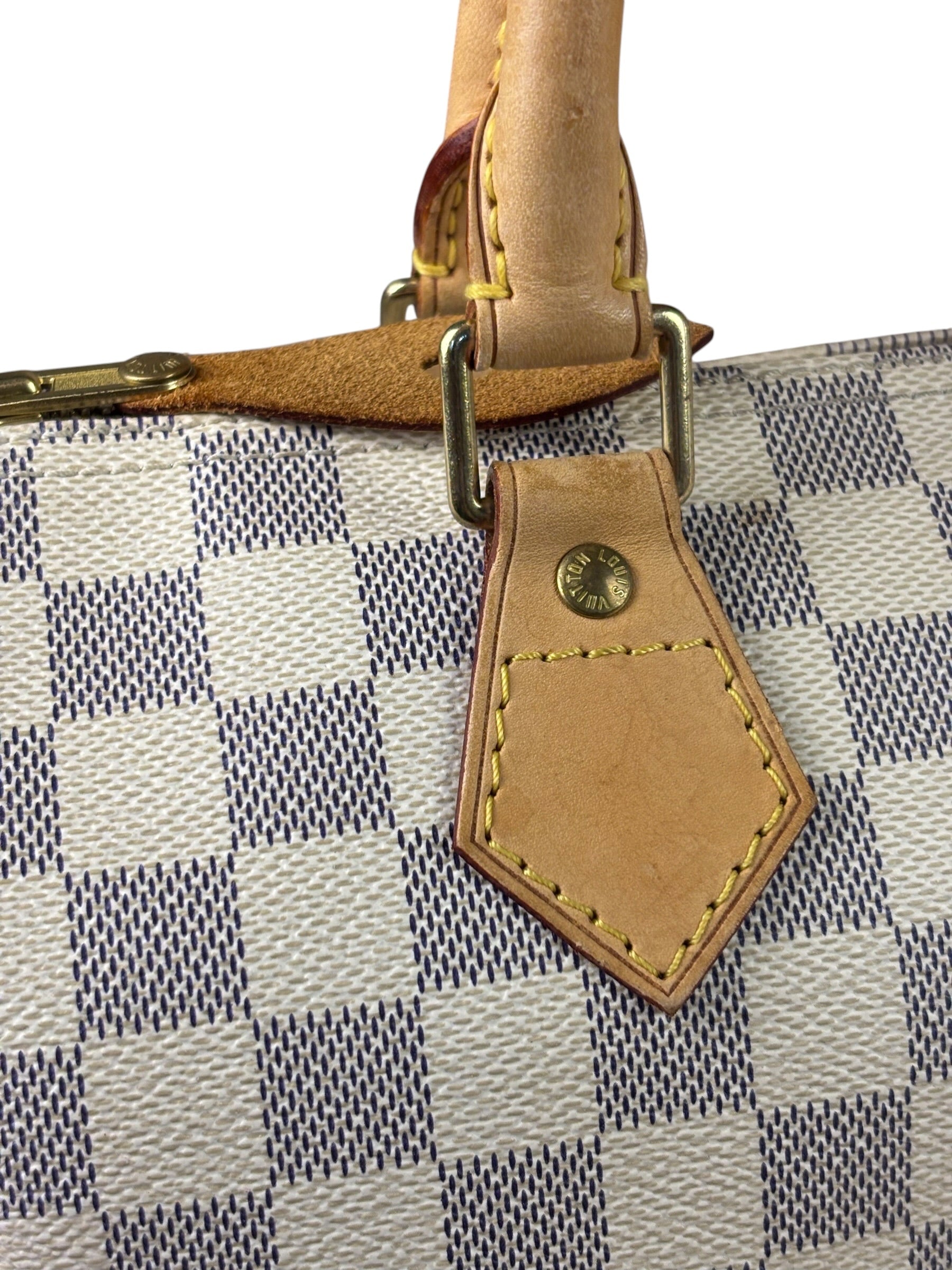 Louis Vuitton Damier Azur Speedy 25
