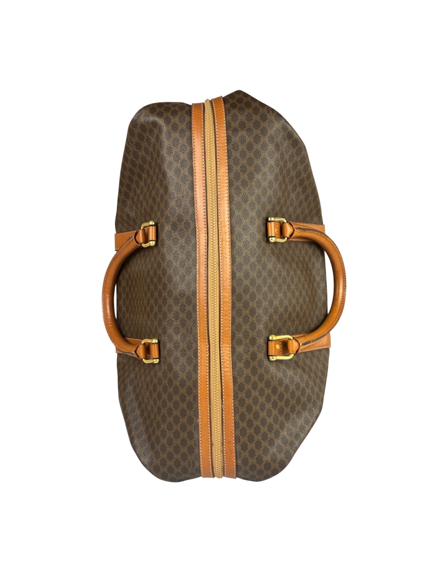 Celine Vintage Macadam Duffle Bag
