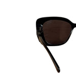 Chanel Rhinestone Logo Square Sunglasses
