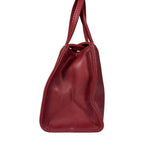 Telfar Small Maroon Shopping Tote