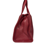 Telfar Small Maroon Shopping Tote