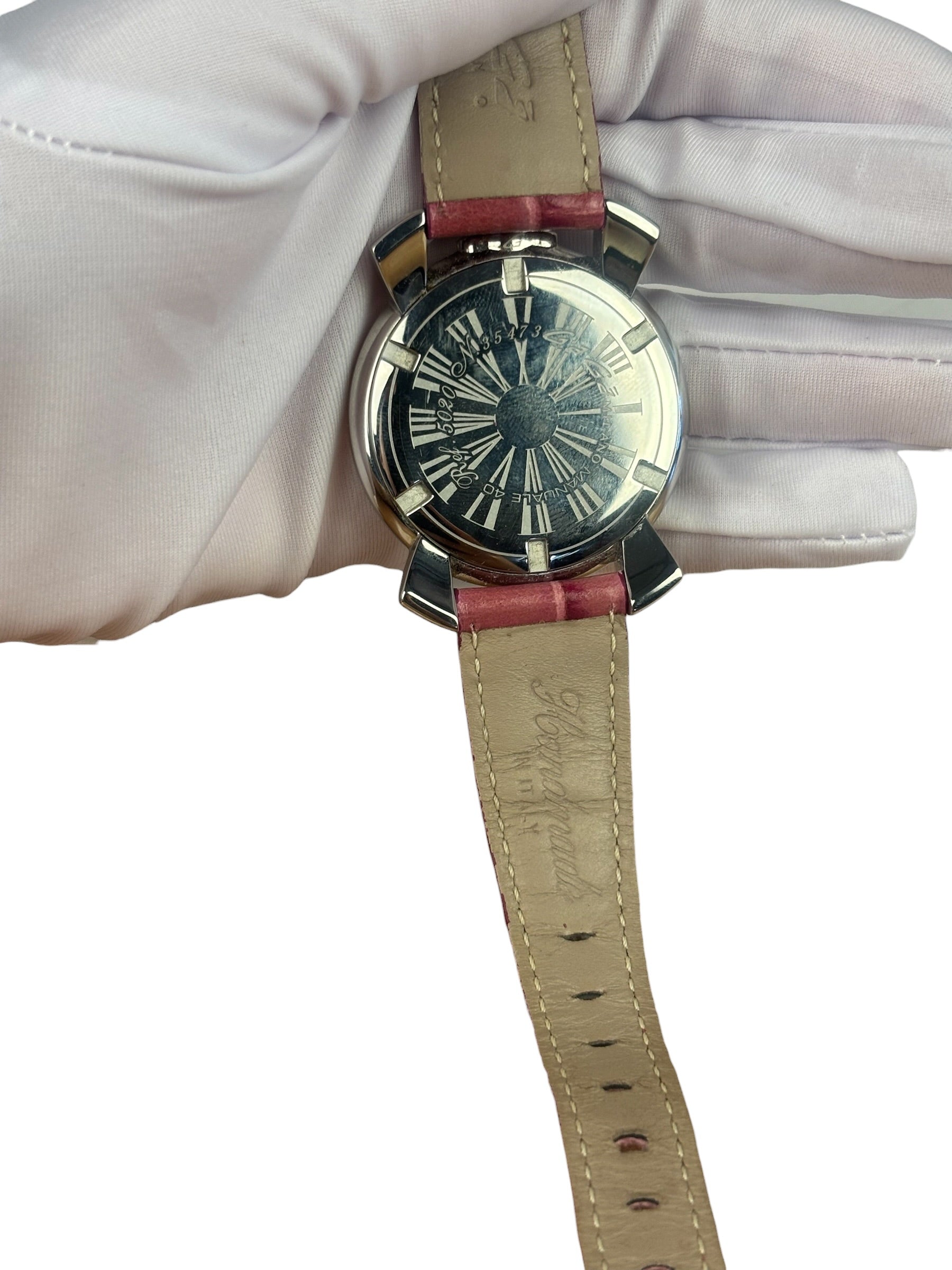 Gaga Milano Pink Manuale 40 Watch