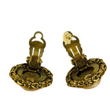 Chanel Vintage Faux Pearl Clip-On Earrings