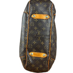 Louis Vuitton Monogram Galliera Hobo Bag PM