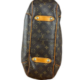 Louis Vuitton Monogram Galliera Hobo Bag PM