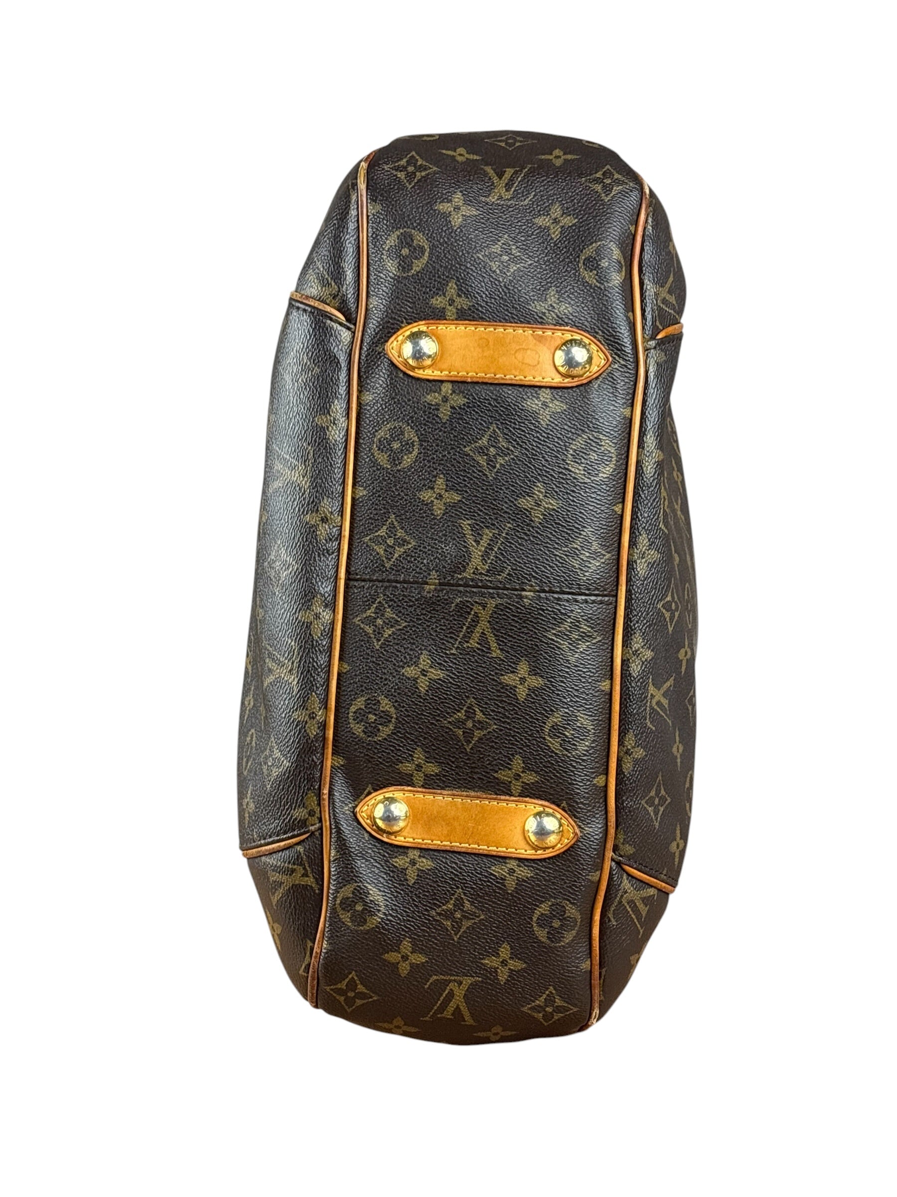 Louis Vuitton Monogram Galliera Hobo Bag PM