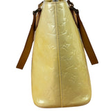 Louis Vuitton Yellow Vernis Houston Tote MM