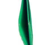 Bottega Veneta Green Intrecciato Card Holder