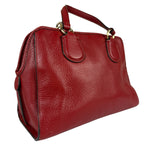 Coach Red Leather Mini Rowan Two-Way Bag