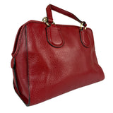 Coach Red Leather Mini Rowan Two-Way Bag