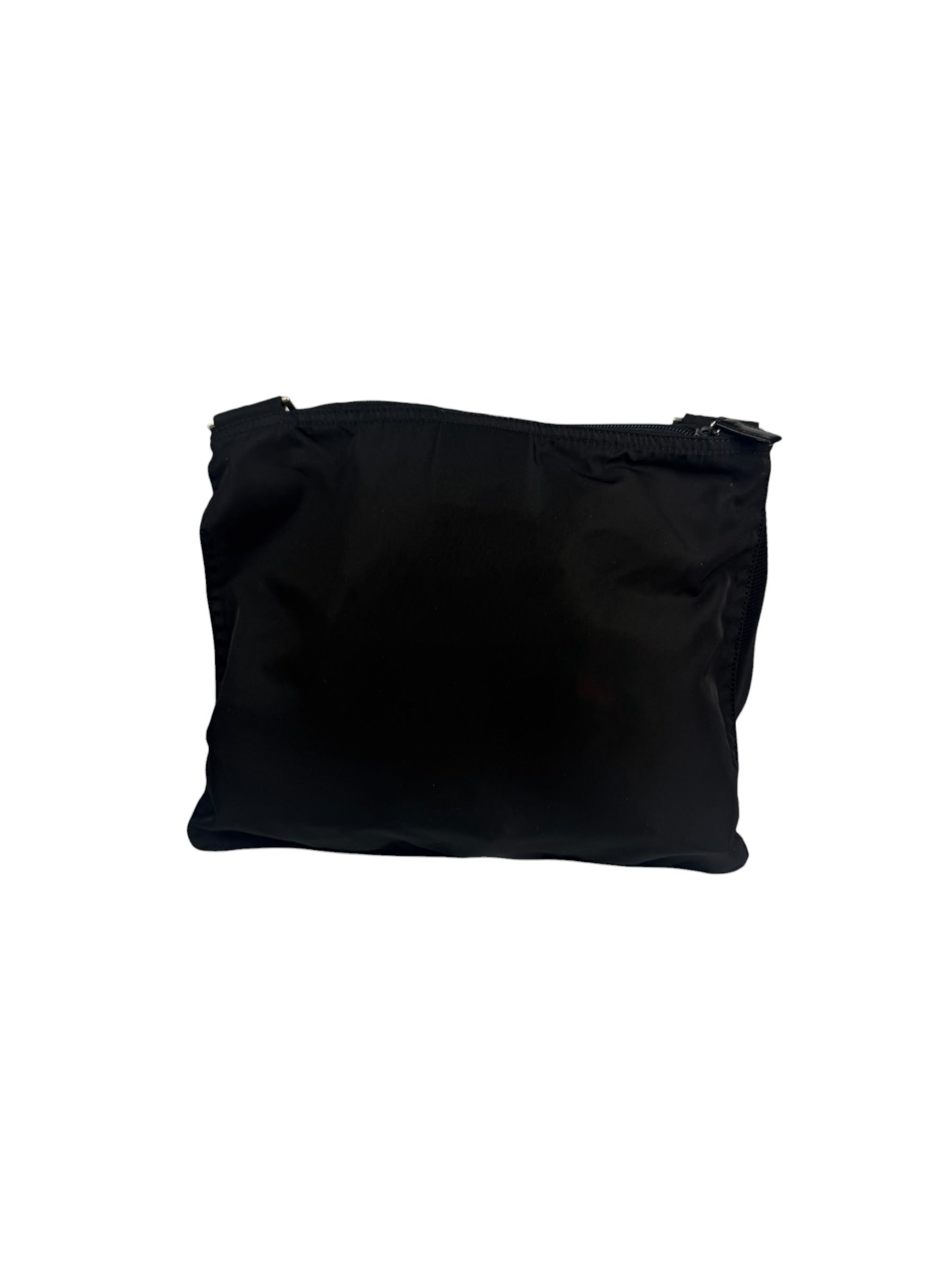 Prada Black Nylon Crossbody Bag