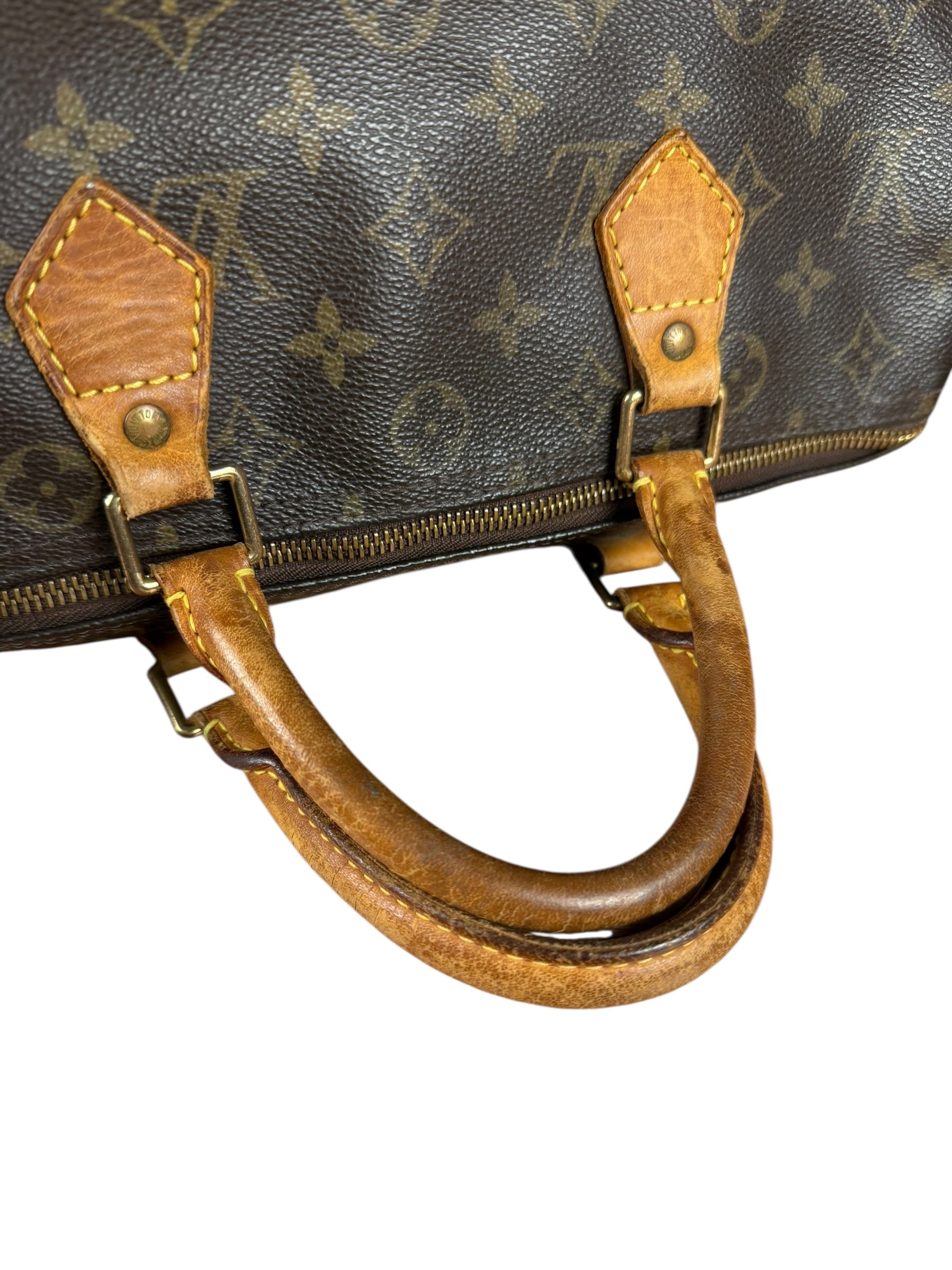 Louis Vuitton Monogram Speedy 30