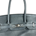 Hermes Birkin 35 Black Togo Palladium 2010