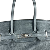 Hermes Birkin 35 Black Togo Palladium 2010