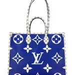 Louis Vuitton Monogram Giant Okinawa OnTheGo GM Tote