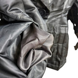 Karl Lagerfeld Shiny Black Jacket